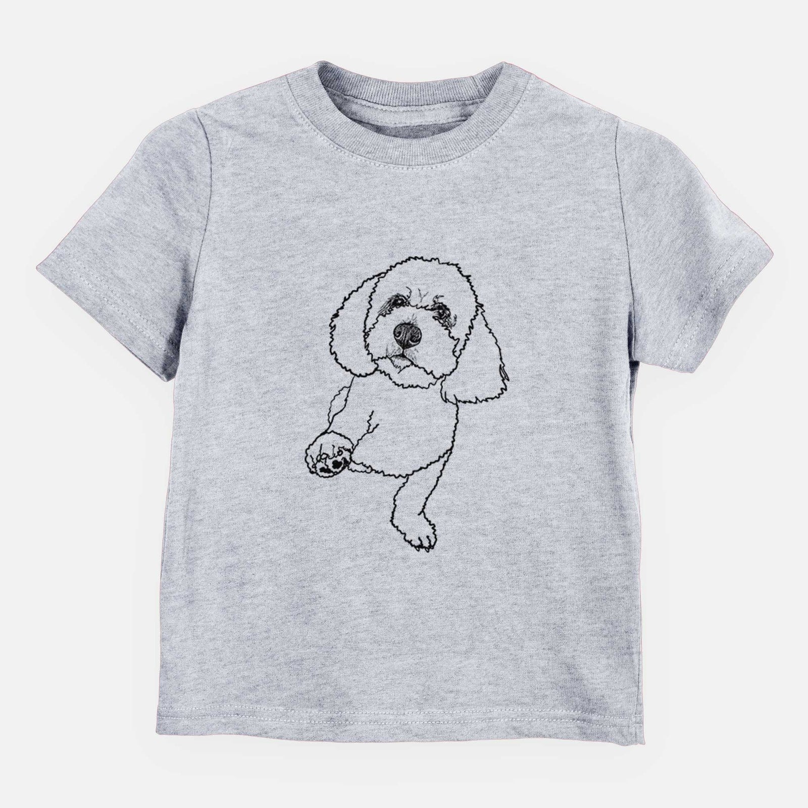 Doodled Buddy the Bichon Frise - Kids/Youth/Toddler Shirt