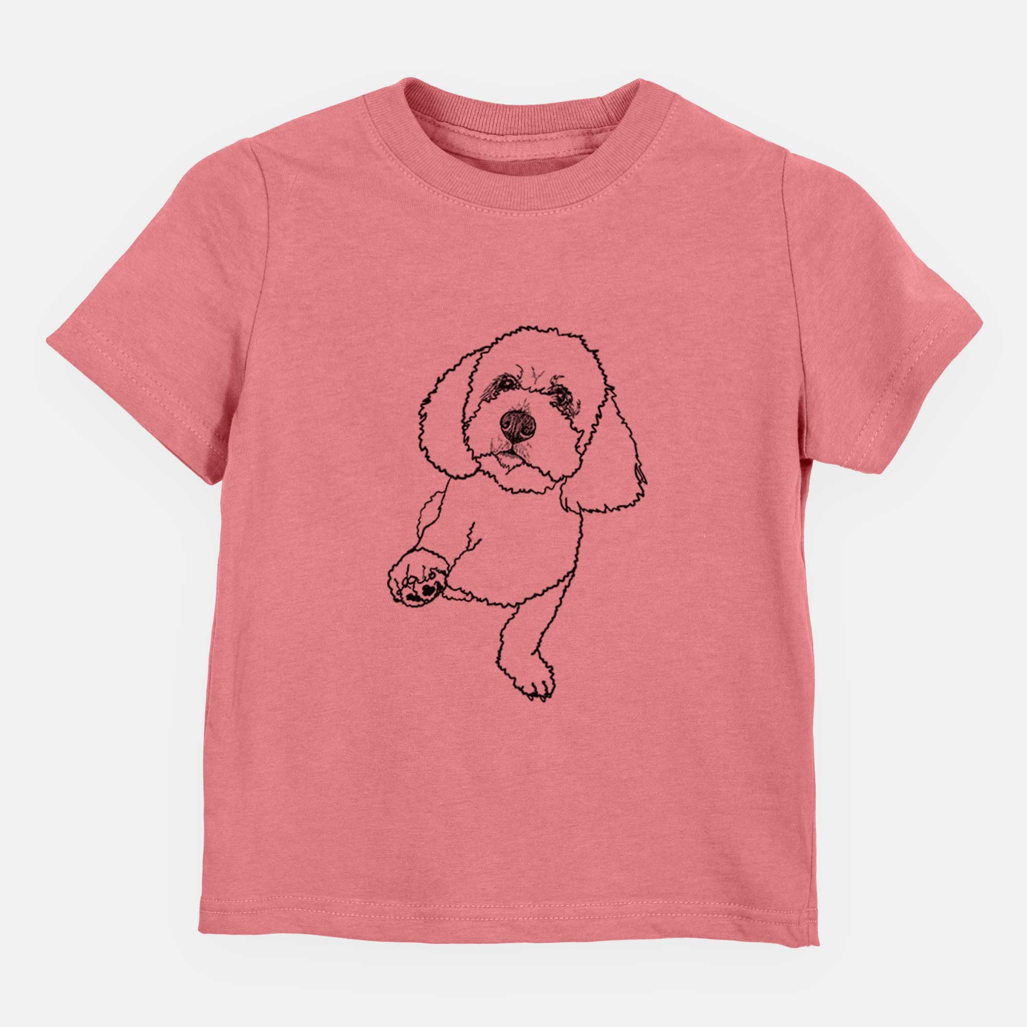 Doodled Buddy the Bichon Frise - Kids/Youth/Toddler Shirt