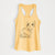 Doodled Bug the Sphynx - Women's Racerback Tanktop