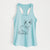 Doodled Bug the Sphynx - Women's Racerback Tanktop