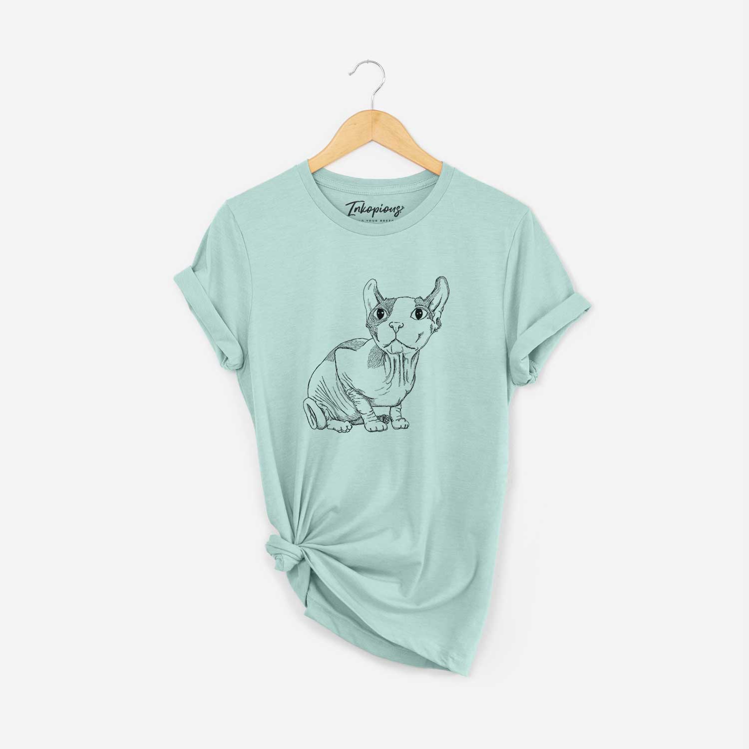 Doodled Bug the Sphynx - Unisex Crewneck