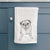 Doodled Bugsy the Pug Decorative Hand Towel