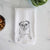 Doodled Bugsy the Pug Decorative Hand Towel