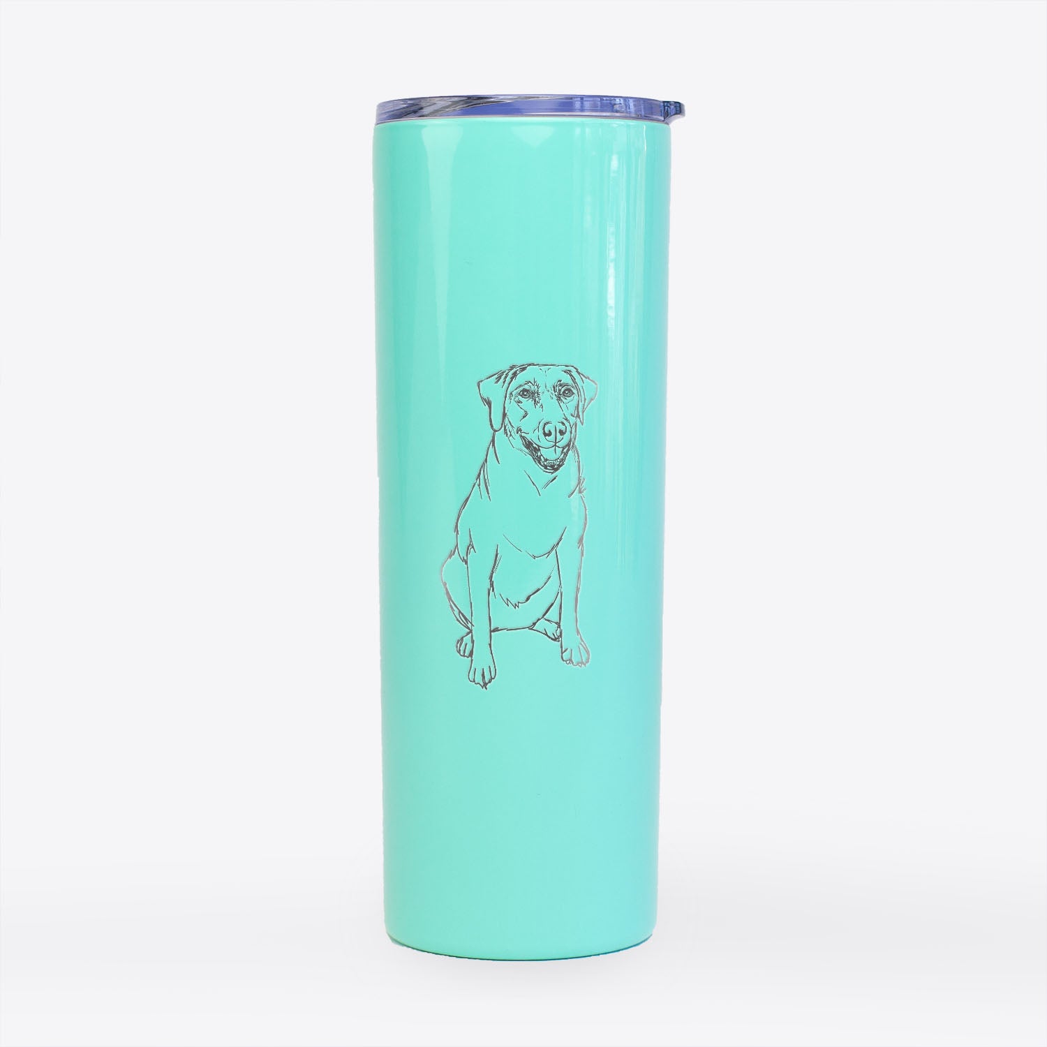 Doodled Callie the Labrador Retriever - 20oz Skinny Tumbler