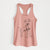 Doodled Carson the Mixed Breed - Women's Racerback Tanktop