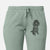 Doodled Casey the Standard Poodle - Women's Cali Wave Joggers