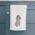 Doodled Casey the Standard Poodle Decorative Hand Towel