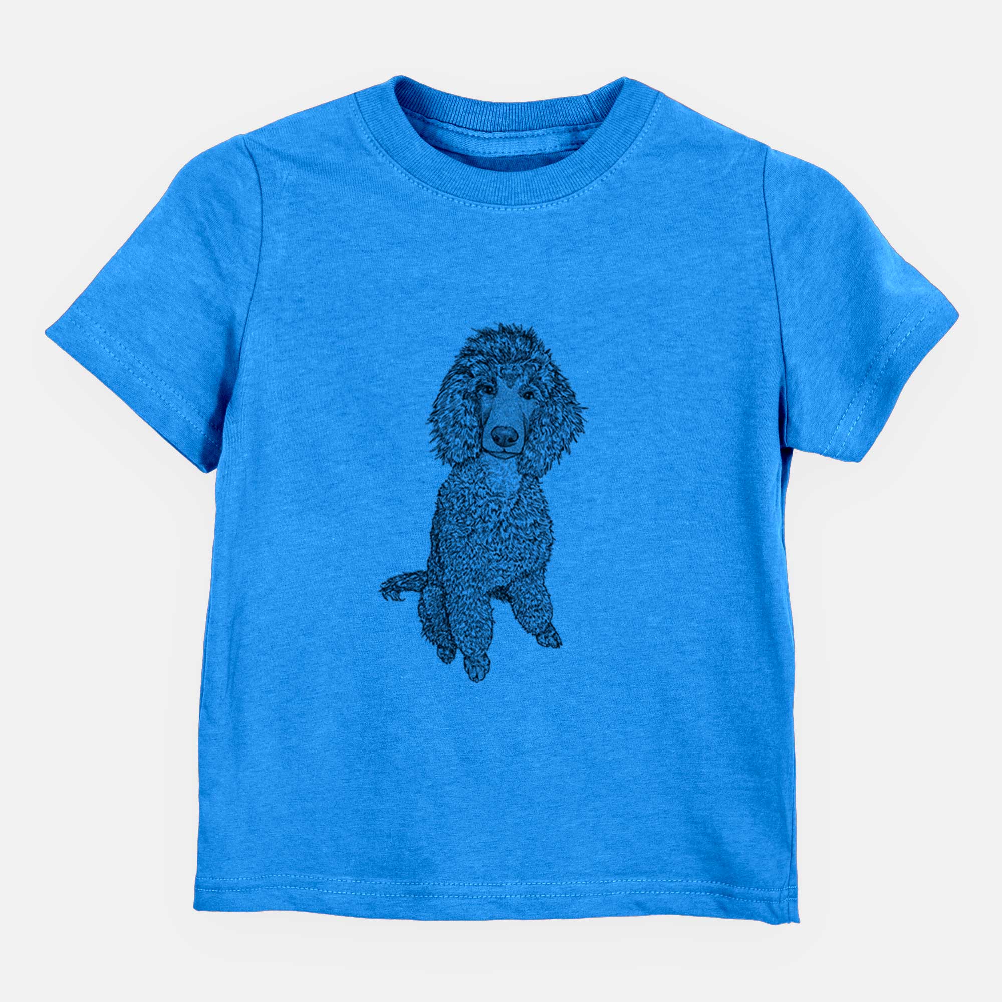 Doodled Casey the Standard Poodle - Kids/Youth/Toddler Shirt