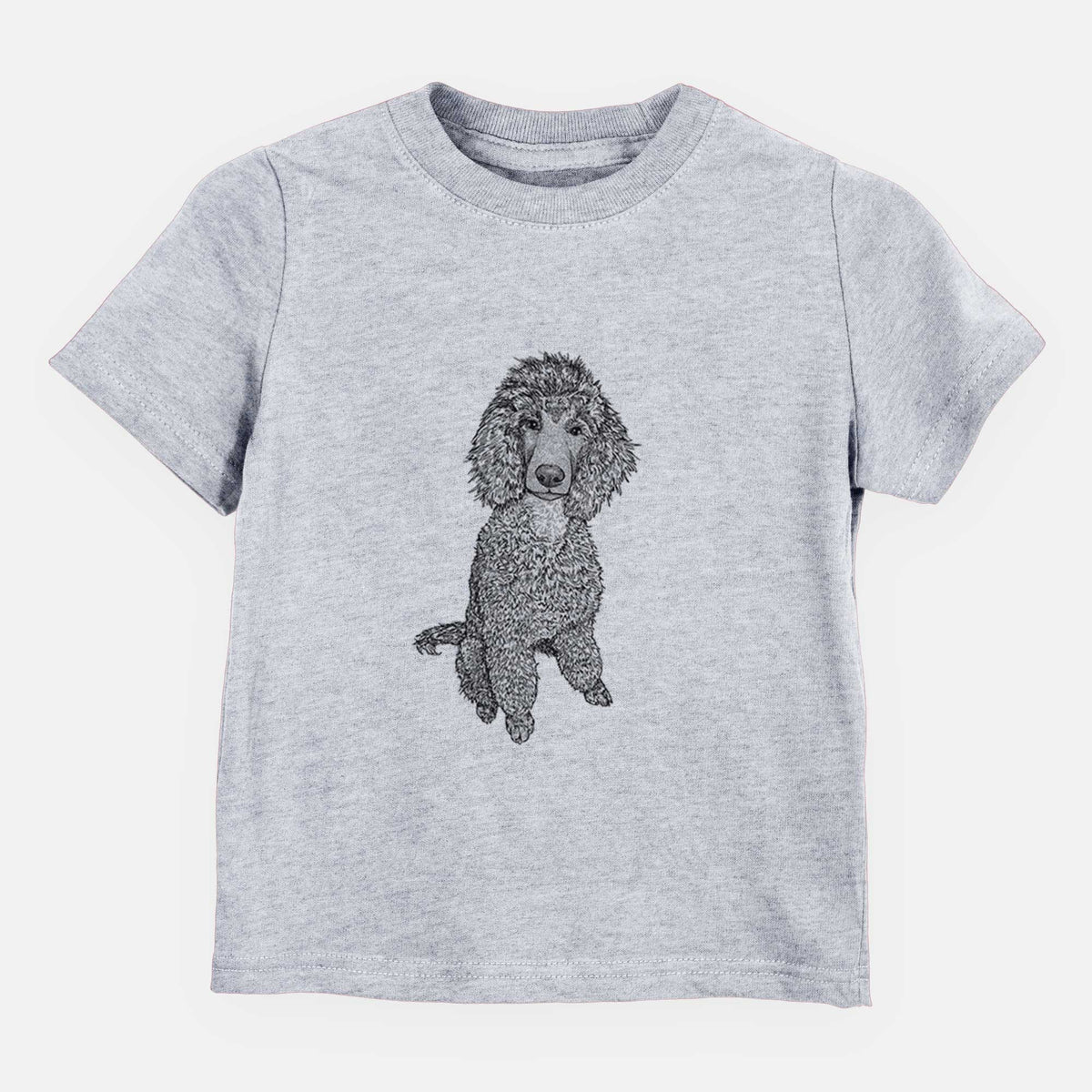 Doodled Casey the Standard Poodle - Kids/Youth/Toddler Shirt