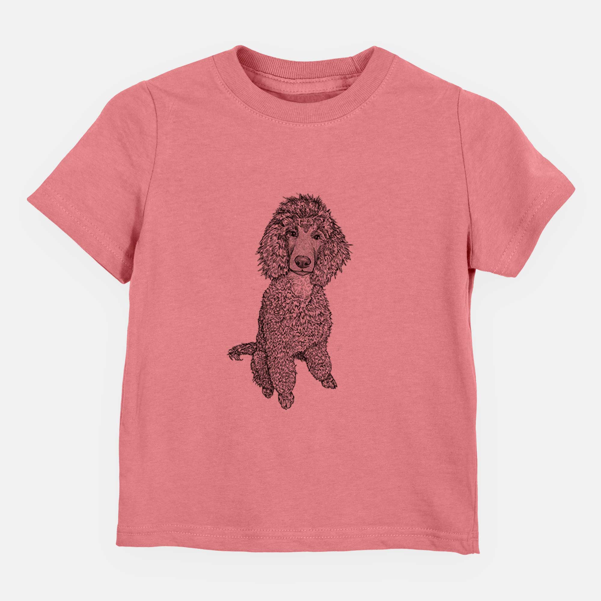 Doodled Casey the Standard Poodle - Kids/Youth/Toddler Shirt