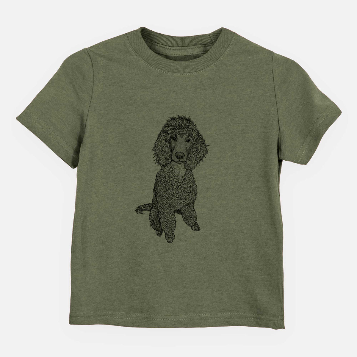 Doodled Casey the Standard Poodle - Kids/Youth/Toddler Shirt