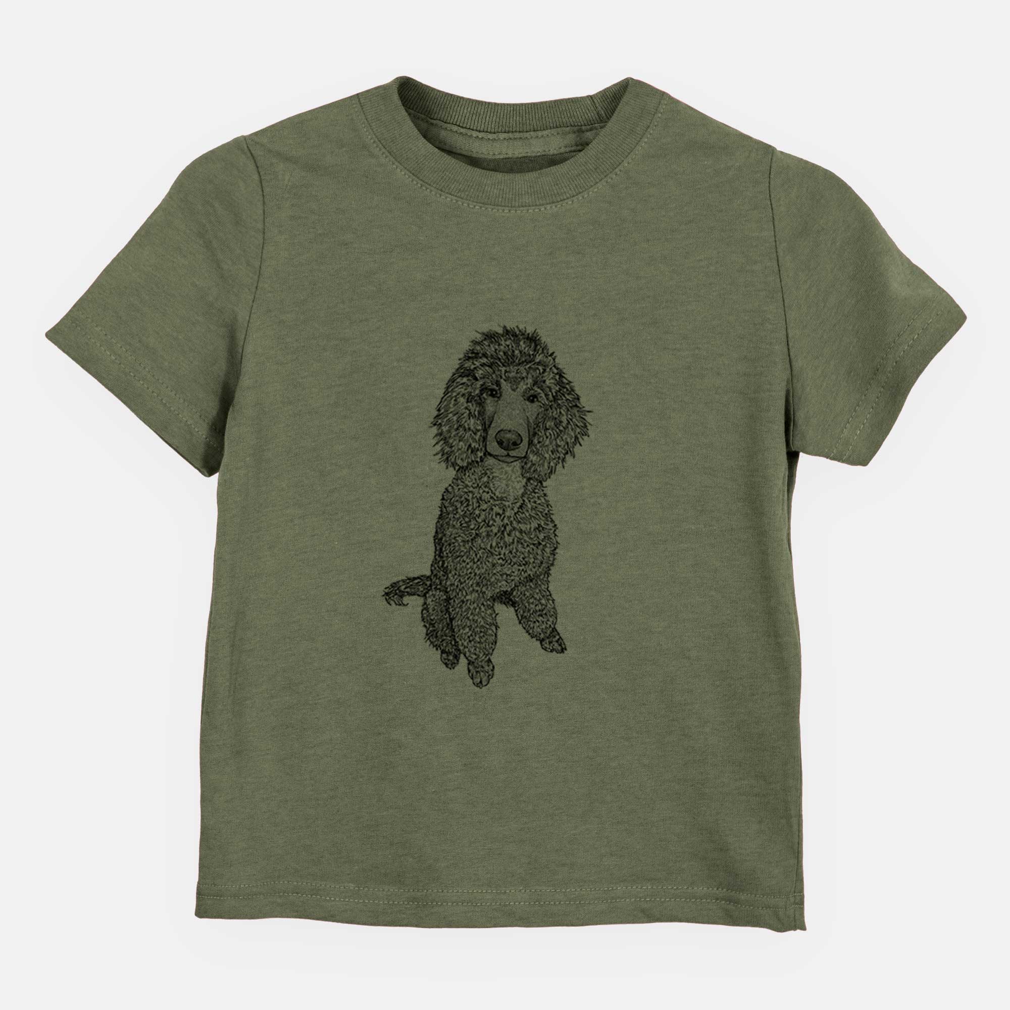 Doodled Casey the Standard Poodle - Kids/Youth/Toddler Shirt