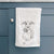 Doodled Cashie the Italian Greyhound Decorative Hand Towel