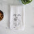 Doodled Cashie the Italian Greyhound Decorative Hand Towel