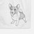 Doodled Chapito the Corgi Decorative Hand Towel