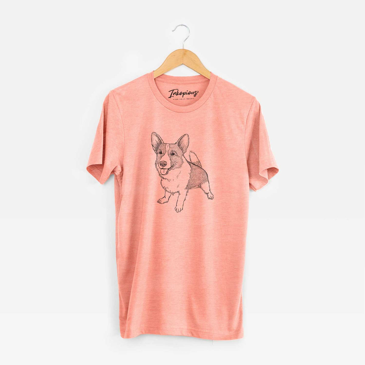 Doodled Chapito the Corgi - Unisex Crewneck