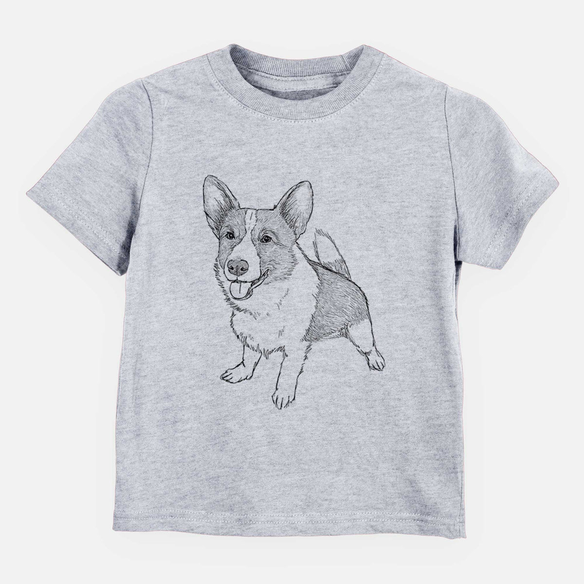 Doodled Chapito the Corgi - Kids/Youth/Toddler Shirt