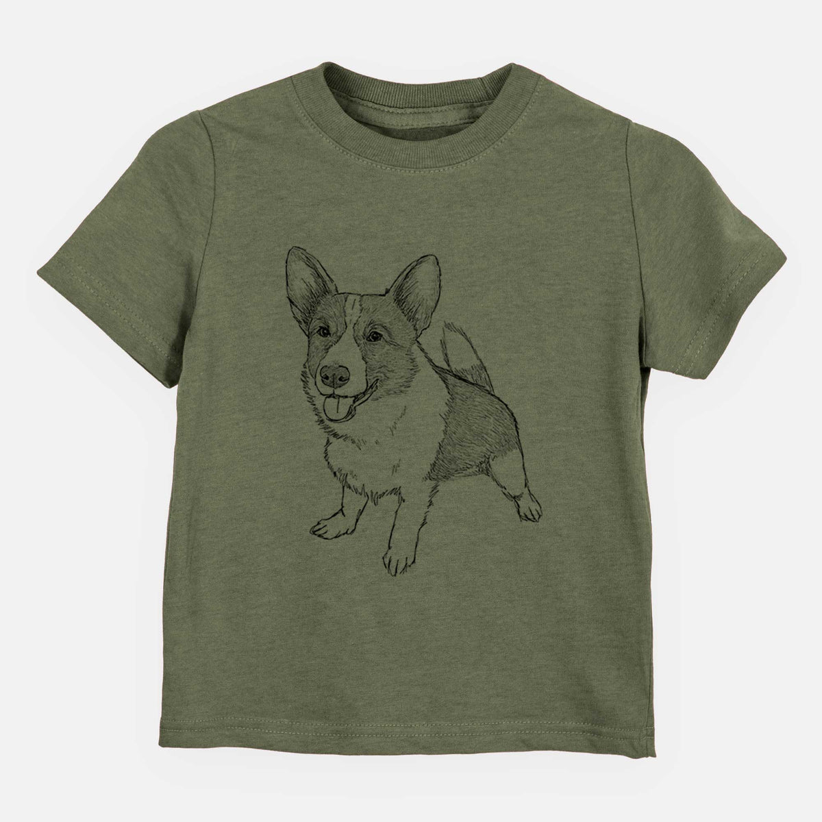 Doodled Chapito the Corgi - Kids/Youth/Toddler Shirt