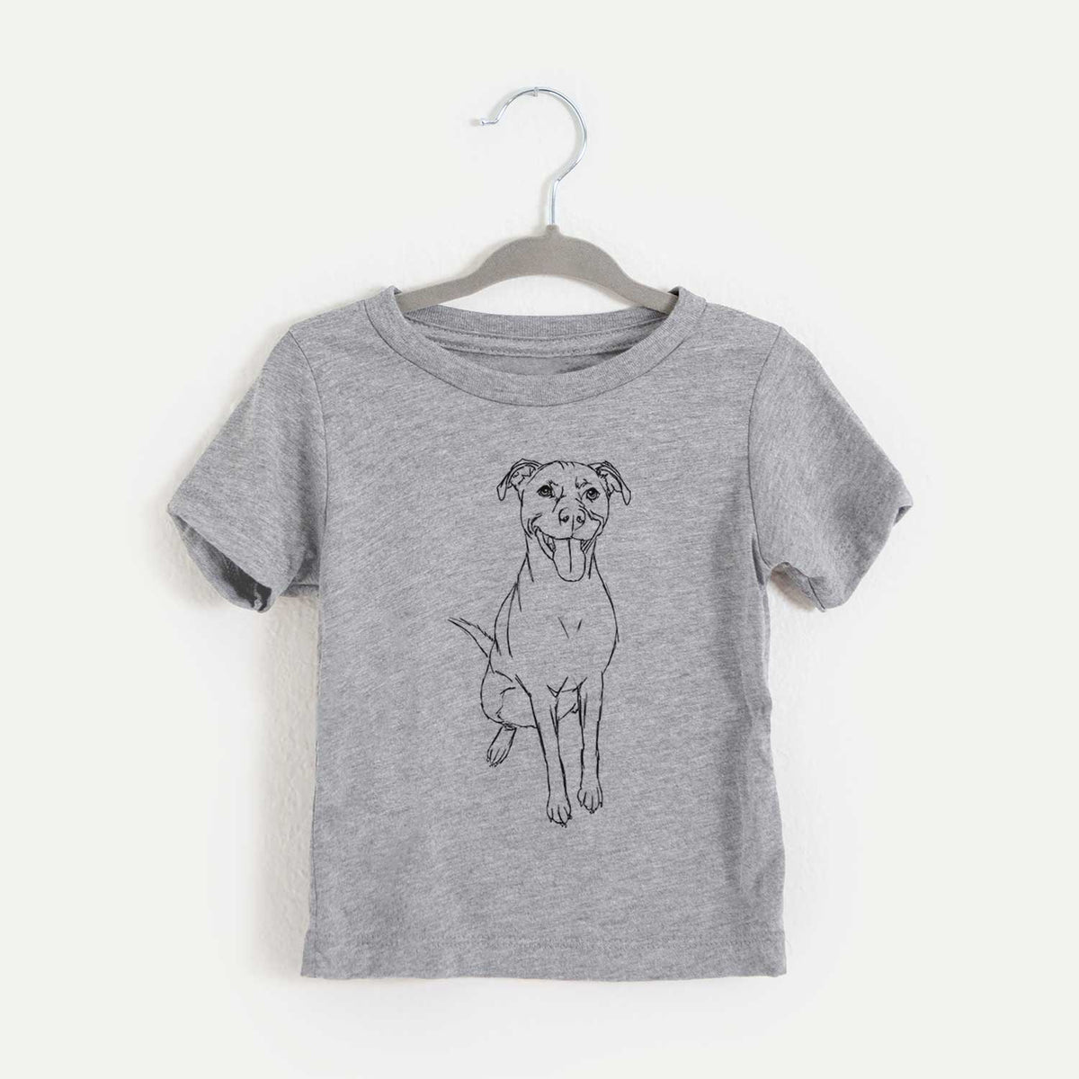 Doodled Charlee Girl the Yellow Lab - Kids/Youth/Toddler Shirt