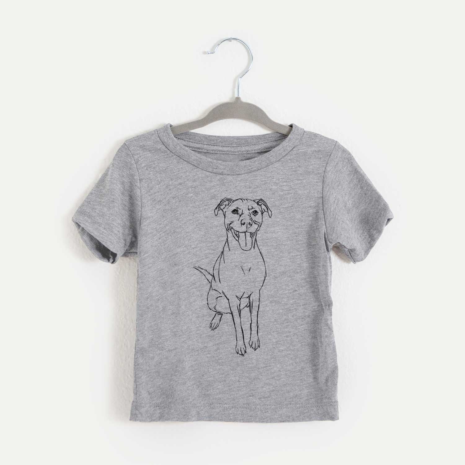 Doodled Charlee Girl the Yellow Lab - Kids/Youth/Toddler Shirt