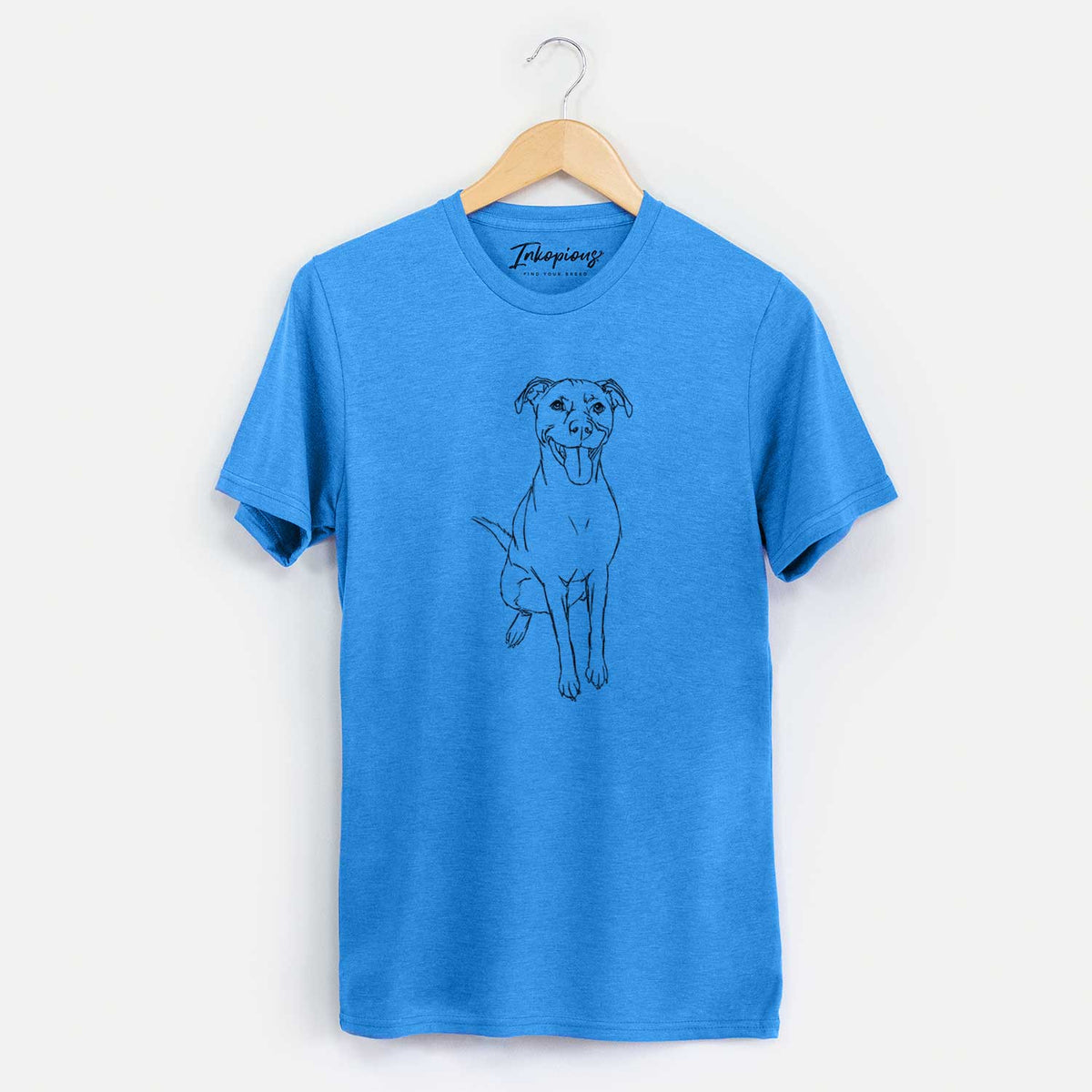 Doodled Charlee Girl the Yellow Lab - Unisex Crewneck