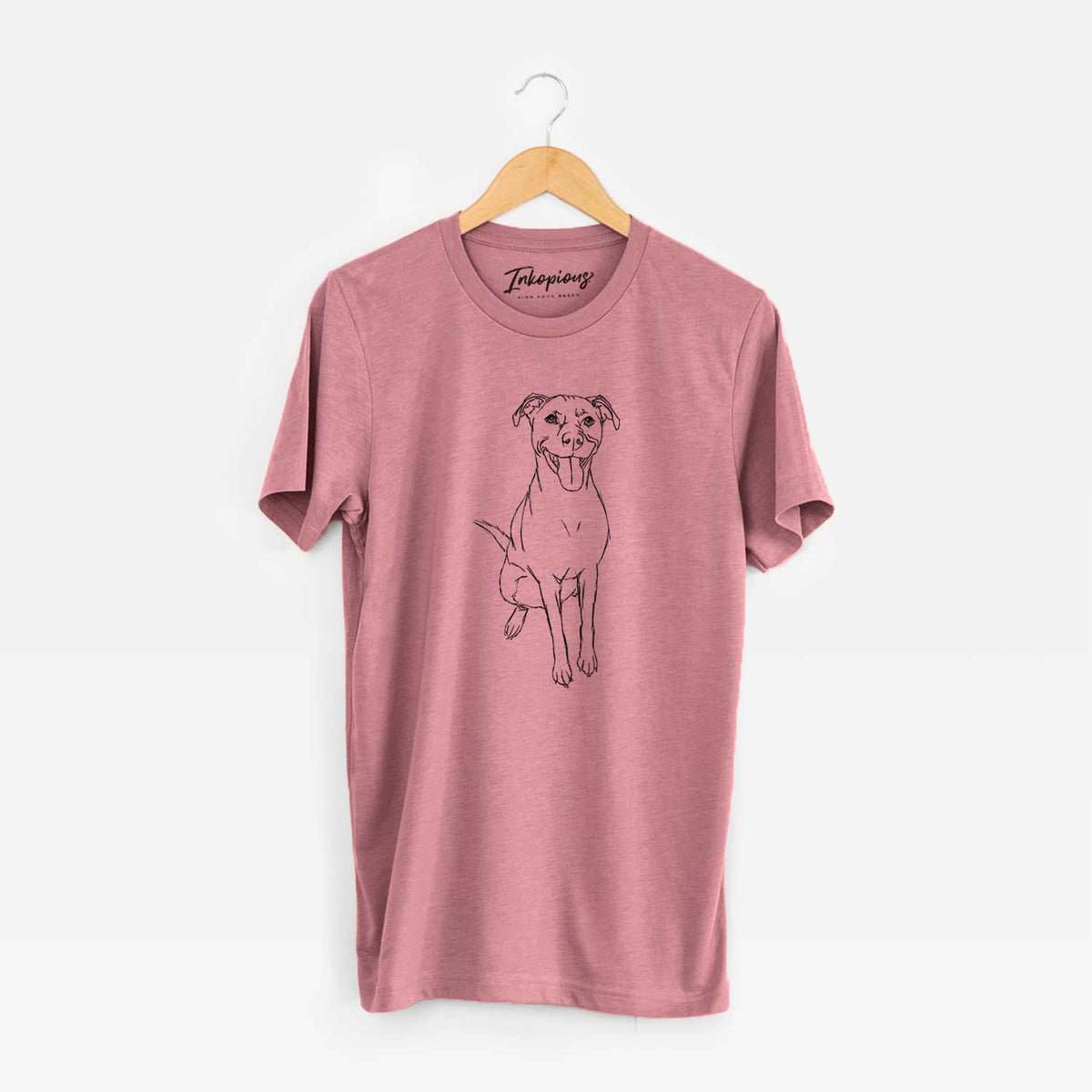 Doodled Charlee Girl the Yellow Lab - Unisex Crewneck