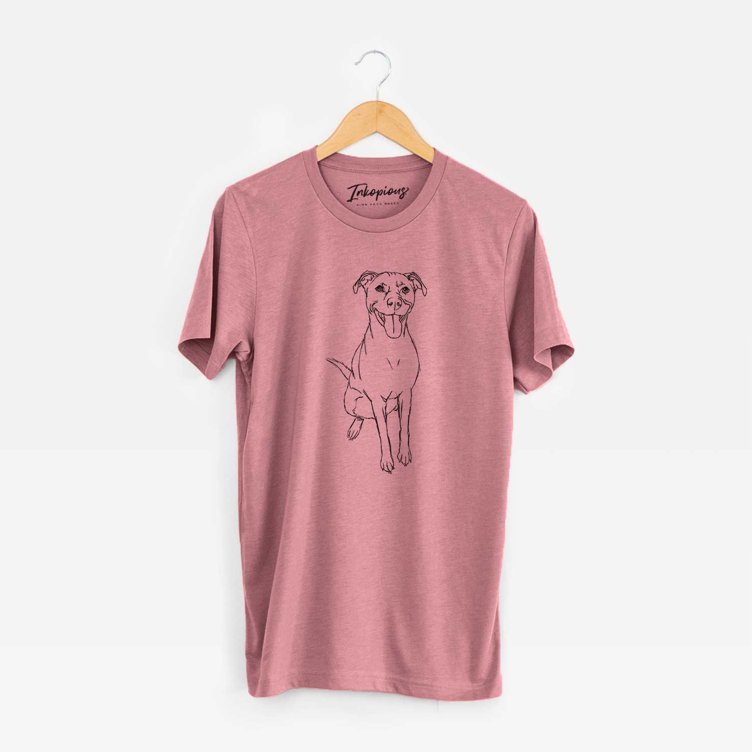 Doodled Charlee Girl the Yellow Lab - Unisex Crewneck
