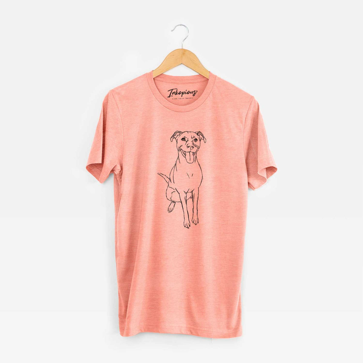 Doodled Charlee Girl the Yellow Lab - Unisex Crewneck