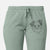 Doodled Charlie Brown the Chihuahua Mix - Women's Cali Wave Joggers