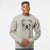 Doodled Chesty the English Bulldog - Unisex Pigment Dyed Crew Sweatshirt