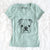 Doodled Chesty the English Bulldog - Women's Perfect V-neck Shirt