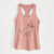 Doodled Chewy the Super Mutt - Women's Racerback Tanktop