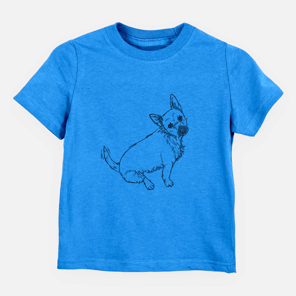 Doodled Chewy the Super Mutt - Kids/Youth/Toddler Shirt