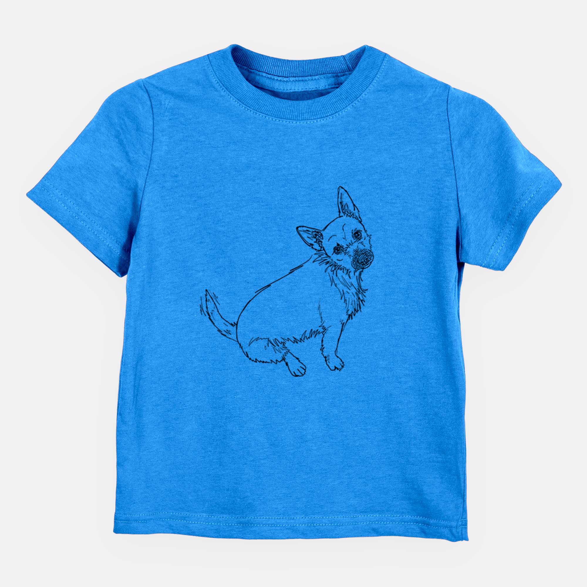 Doodled Chewy the Super Mutt - Kids/Youth/Toddler Shirt