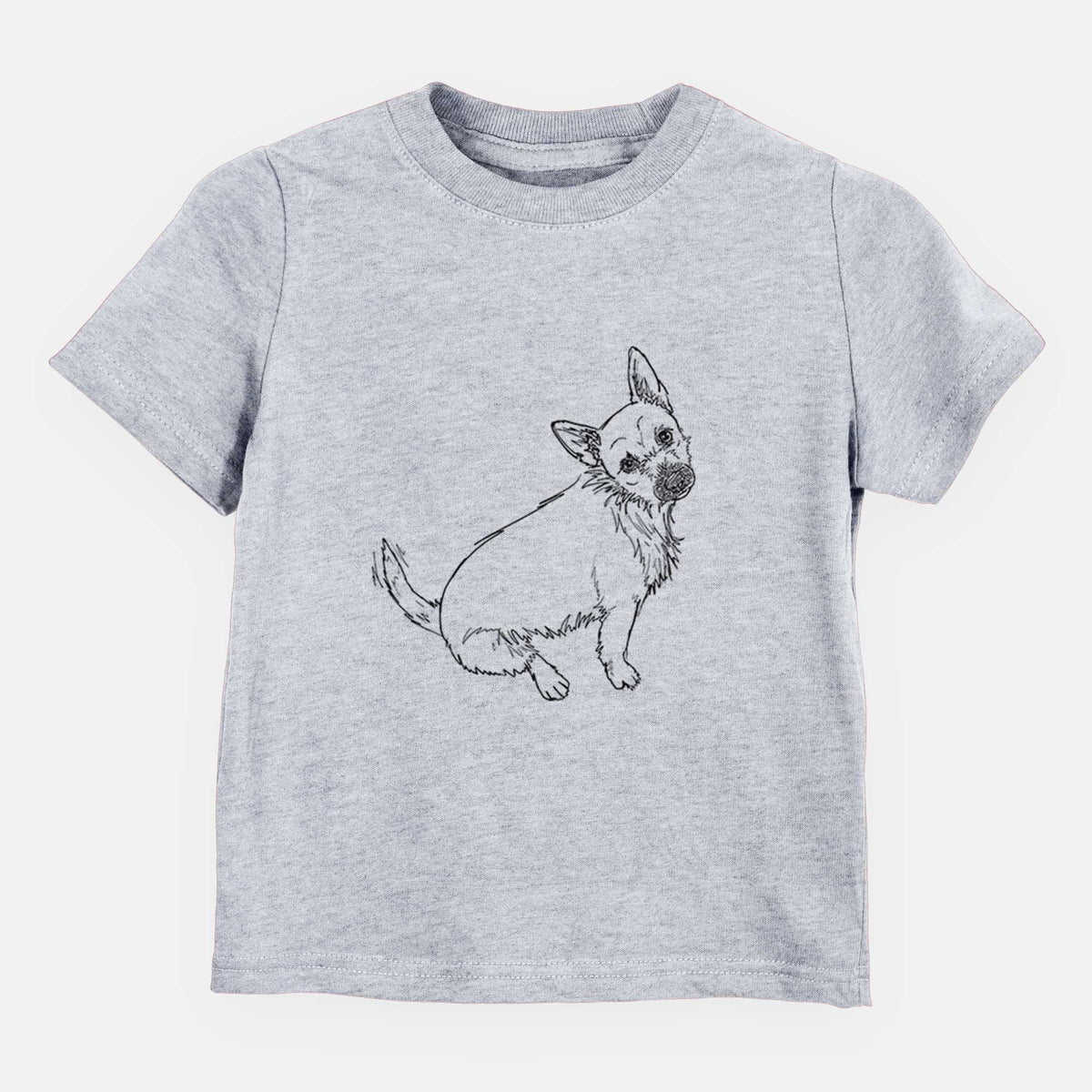 Doodled Chewy the Super Mutt - Kids/Youth/Toddler Shirt