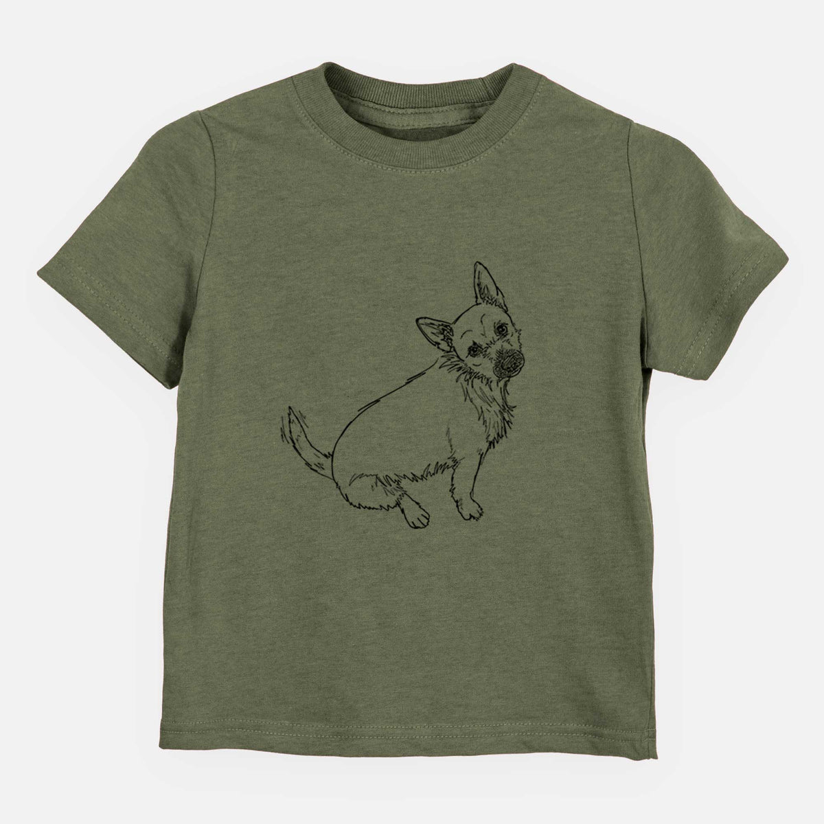 Doodled Chewy the Super Mutt - Kids/Youth/Toddler Shirt