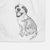 Doodled Clyde the Hound Mix Decorative Hand Towel