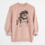 Doodled Cobb the Havapoo - Unisex Pigment Dyed Crew Sweatshirt