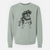 Doodled Cobb the Havapoo - Unisex Pigment Dyed Crew Sweatshirt