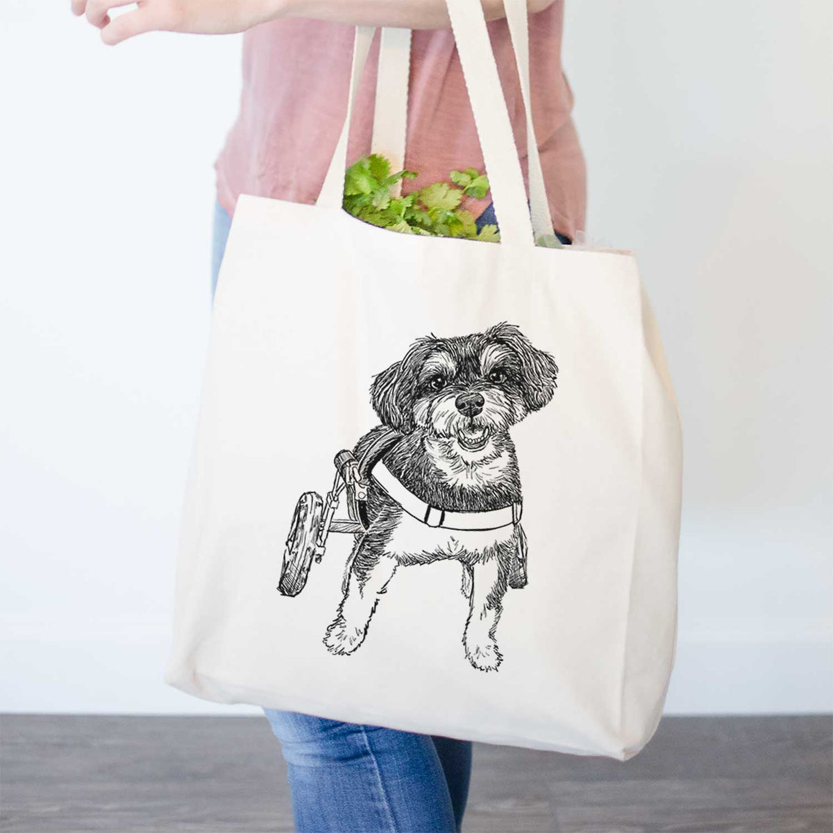 Doodled Cobb the Havapoo - Tote Bag