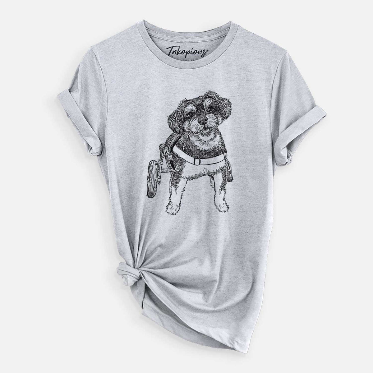 Doodled Cobb the Havapoo - Unisex Crewneck