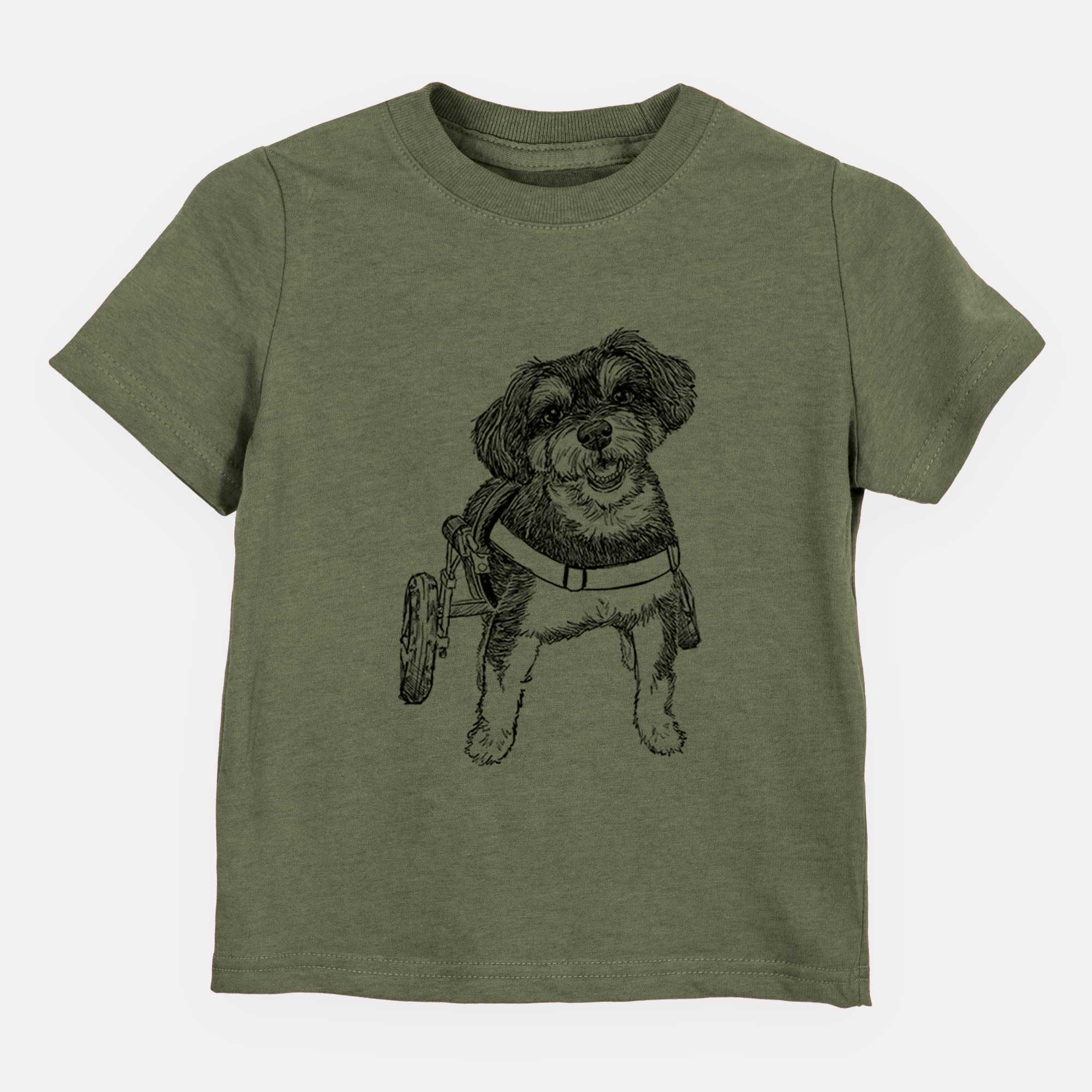 Doodled Cobb the Havapoo - Kids/Youth/Toddler Shirt