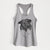 Doodled Cy the Boder Collie - Women's Racerback Tanktop