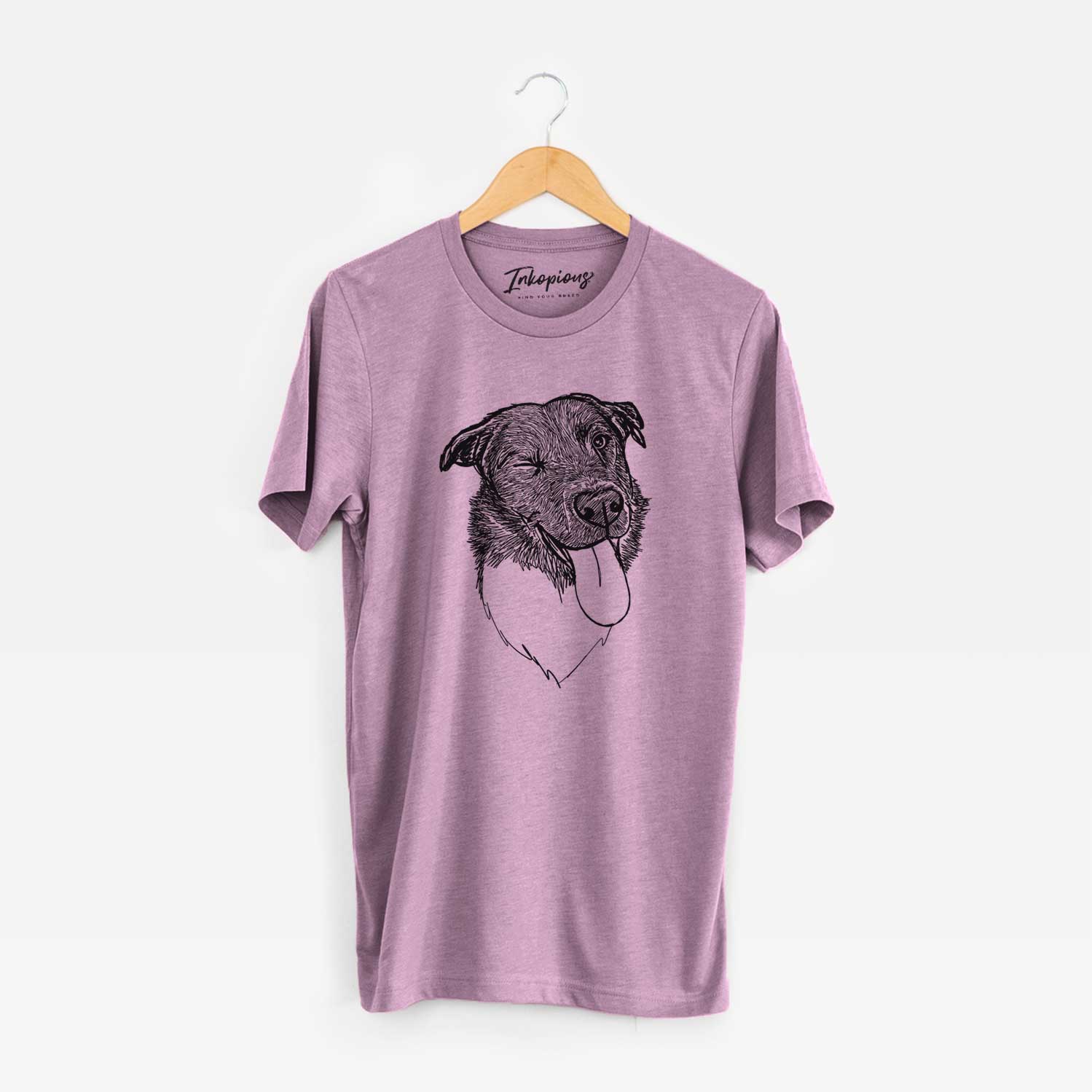 Doodled Cy the Border Collie - Unisex Crewneck