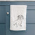 Doodled Dachshund Decorative Hand Towel