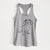 Doodled Dachshund - Women's Racerback Tanktop