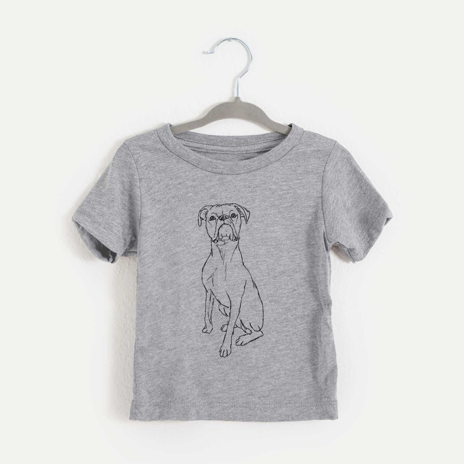 Doodled Daisy the Boxer - Kids/Youth/Toddler Shirt