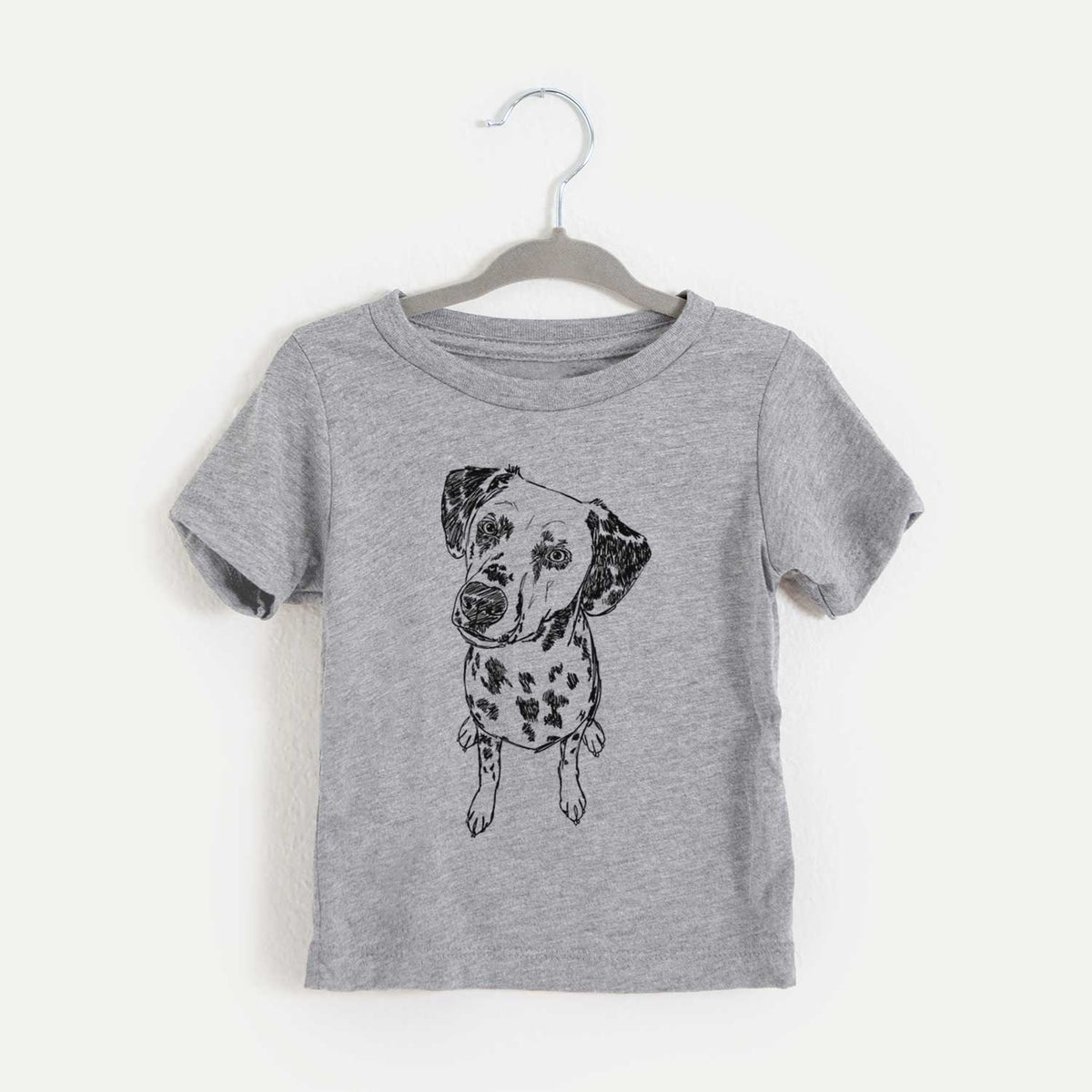 Doodled Daisy Mae the Dalmatian - Kids/Youth/Toddler Shirt