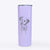 Doodled Daisy Mae the Dalmatian - 20oz Skinny Tumbler