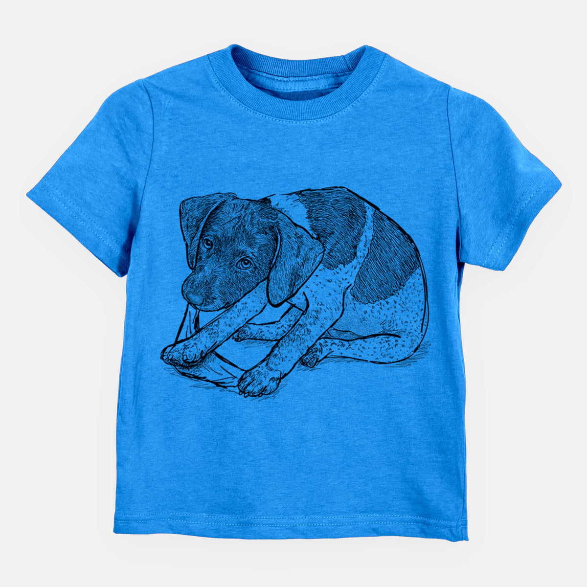 Doodled Dawson the German Shorthaired Pointer - Kids/Youth/Toddler Shirt